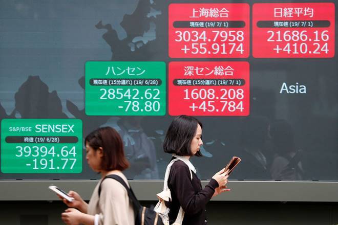 全球市场：亚洲股市通过衰落对侵略性喂养的预期呼吸