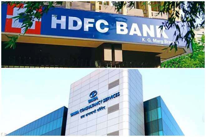 HDFC银行，TCS领导10家最有价值公司的九个最低次数在市场上限