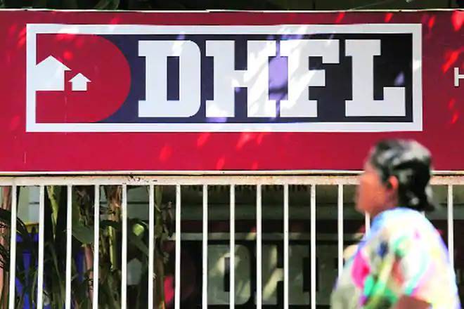 DHFL支付5.88卢比兴趣的RS 5.88卢比