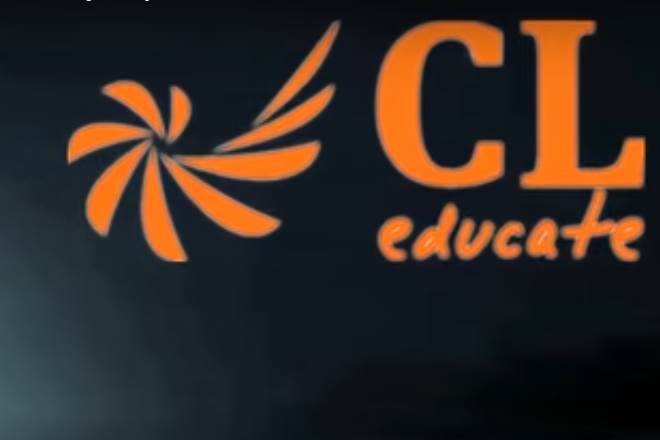 CL教育首次亮相时，股票17％