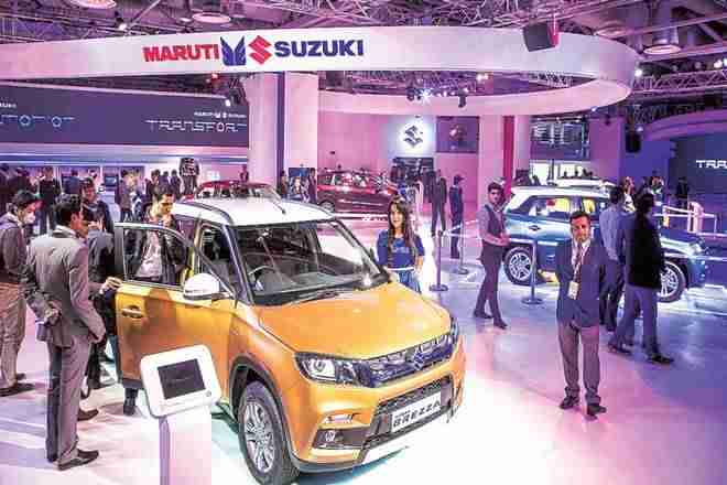 Maruti Suzuki评级'买'：弱Q1在很大程度上含有奇数