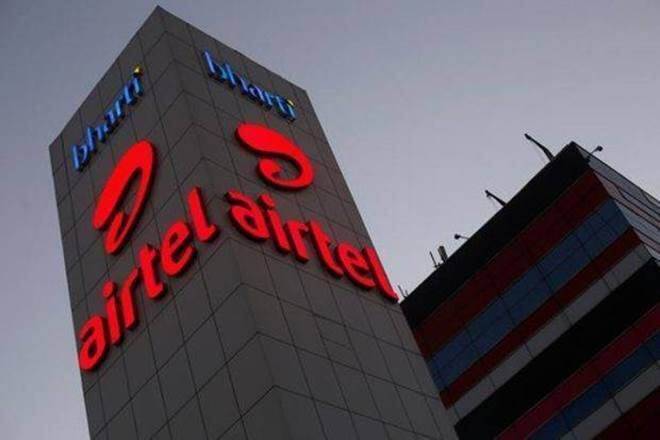 Bharti Airtel最大的Sensex赢利，股价跳跃4％以后
