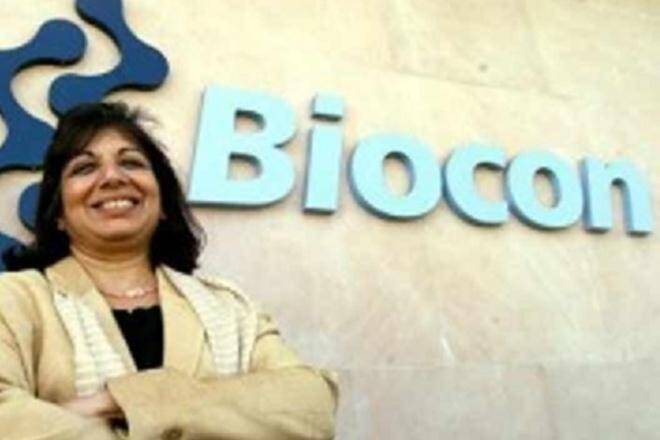 Biocon股价超过9 PCT; M-CAP获得1,994Cr