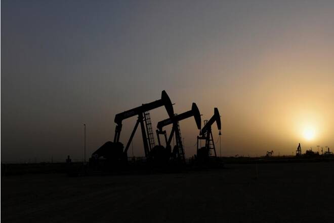 原油以延长西亚的收益沸腾，超越美国虹膜