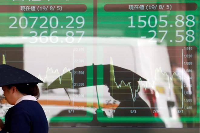 全球市场：亚洲股份欢呼Brexit Convenes，Sterlingshines
