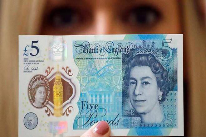 英国威克银行的斯特林陷入了1.30美元