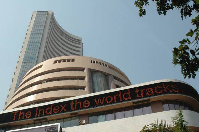 Sensex Pares开放损失，超过100分; HCL Tech，L＆T Topgainers