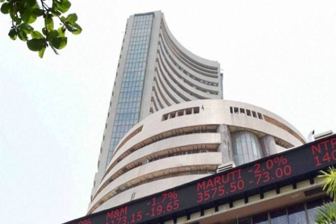 Sensex，漂亮的录音高，TCS，Ril，HCL技术顶级输家;电网收益超过4％