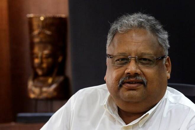 Rakesh Jhunjhunwala在两天内制作了618亿卢比，由他的FavouriTestock帮助