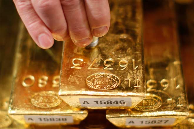 黄金价格低于弱势全球化的30,000卢比