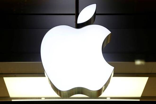 Apple为第一次获得8000亿美元的市场资本化
