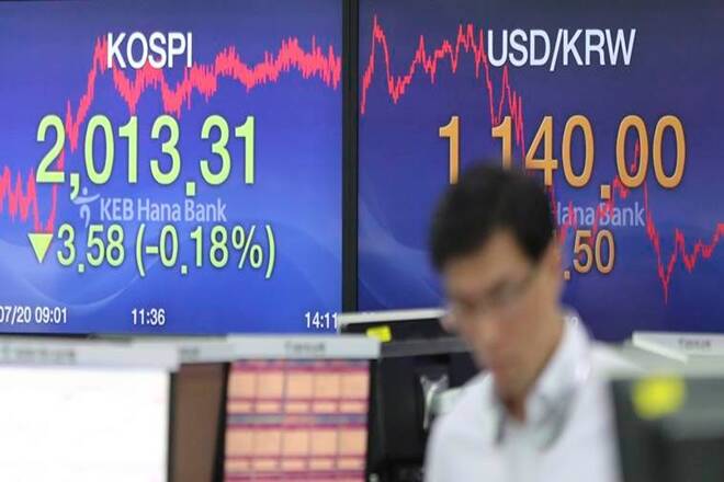 韩国赢得了扩张政策希望，Stocksrebound的加强