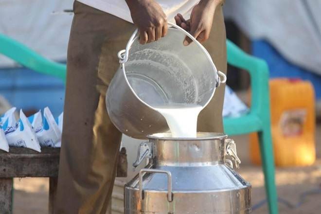 马哈拉施特拉邦政府的计划处理多余的牛奶尚未起飞