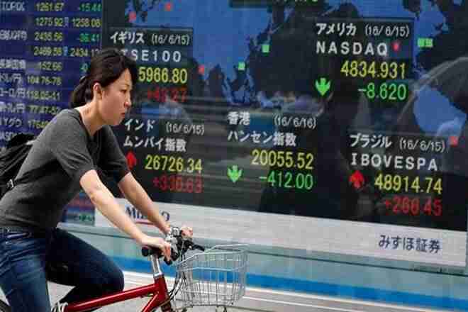 韩国赢得了六周高，Stocksflat