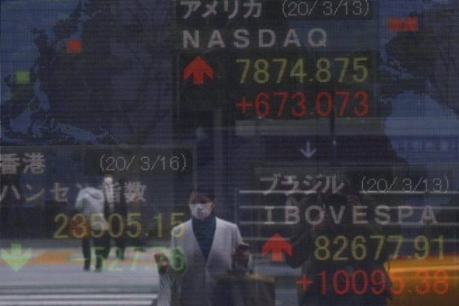 华尔街科技集会后亚洲股市下跌