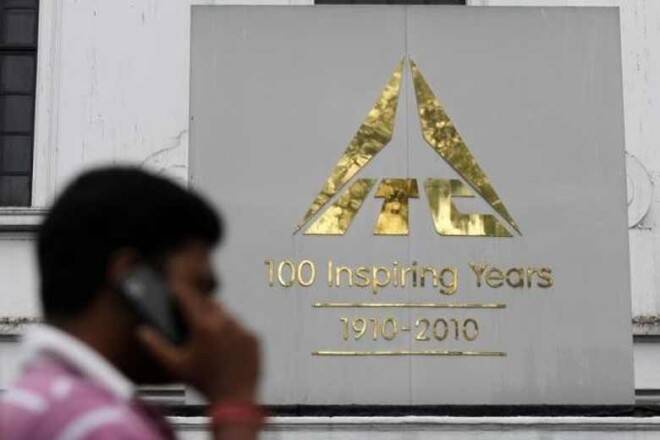 ITC库存增加3％，M-Cap飙升Rs 10,872 Cr Postq4