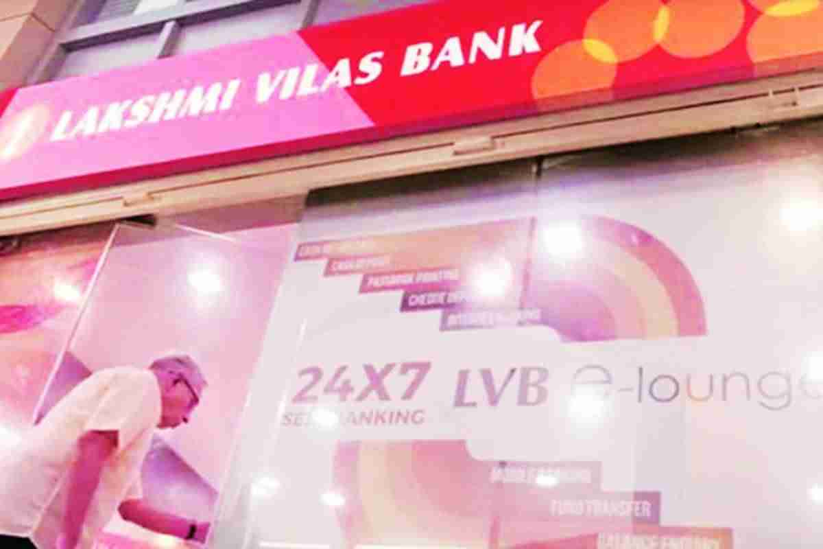 Lakshmi Vilas Bank股票股票缩放16％的克莱克斯集团获得非绑定报价; Rallies 100％诚意