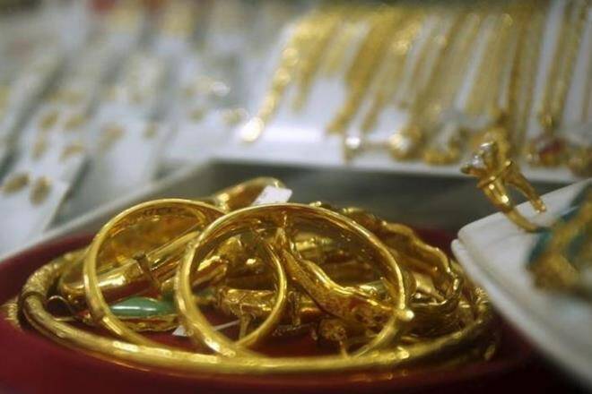 黄金边缘随着美元的弱USDATA而缓解