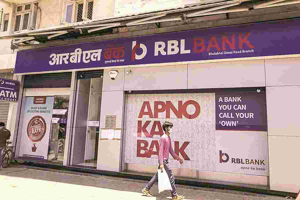 RBL银行评级购买;贷款增长滑动，Casa混合前期