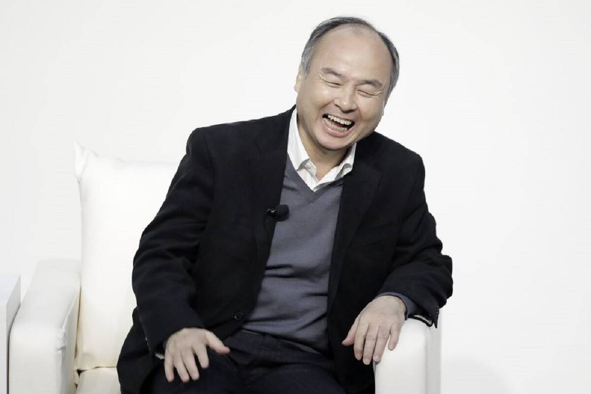 SoftBank的6兆首股投注于2021年，可能会使Masayoshi Son Demi-God用于技术职业