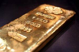 黄金在阳性USDATA后持有公司美元的损失