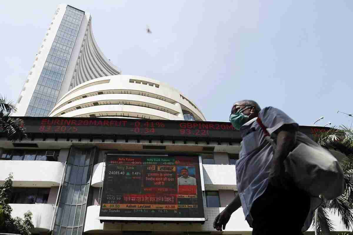 Sensex Up为第3天直接，漂亮定居2月F＆O系列更高;检查漂亮的支持，抵制抵制