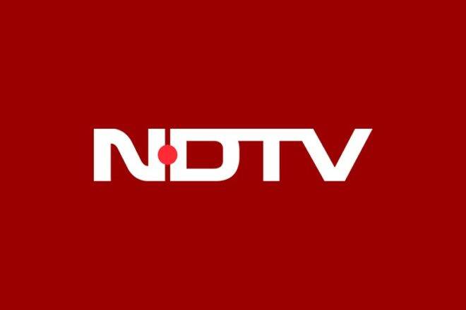 CBI RAIDS NDTV联合创始人Prannoy Roy Residence; NDTV Sharesslip.