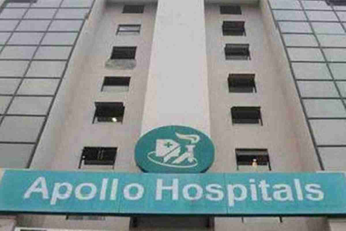 Apollo医院通过分配股票来提高1,170卢比