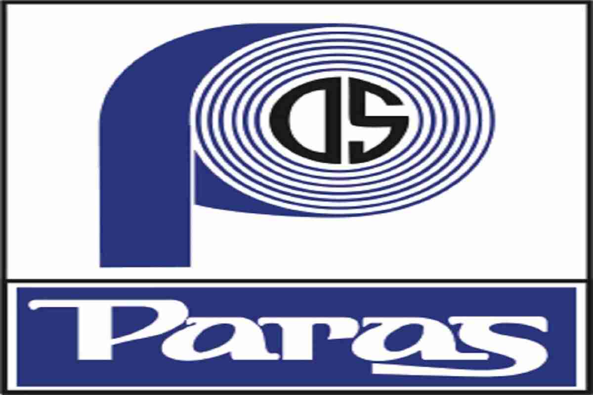 Paras Defense和Space Technologies文件的IPopapers