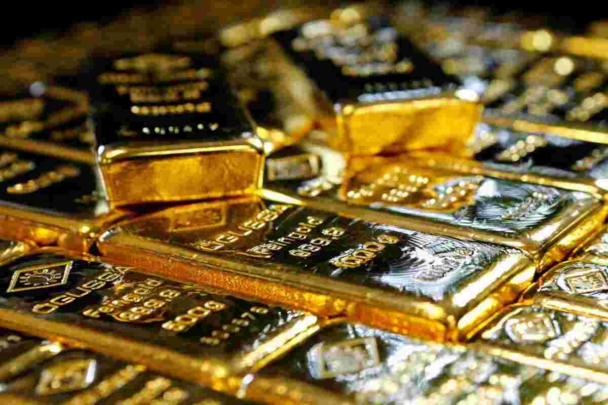 黄金价格低于公司债券收益率的纪录高的20％;以下是崛起的产量影响黄色