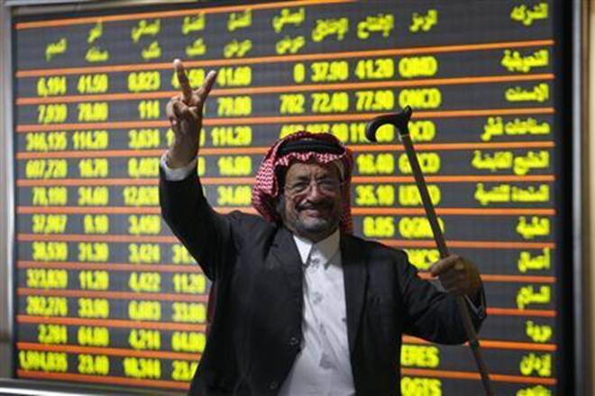 Qatari股票随着四个阿拉伯国家切割外交书而萎缩