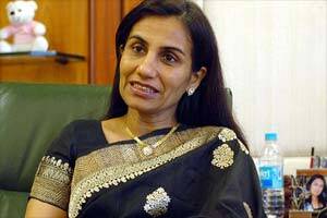 500卢比，RS 1000卢比禁止影响：ICICI Bank的脚步上升了70％; Chanda Kochhar说这不是商业机会'
