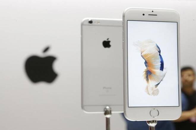 Apple的供应商Imagination Tech Ow iPhone Maker表示将使用自己的Graphicchips