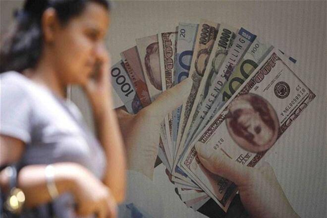 亚洲货币踩水;袁先生为最糟糕的一周