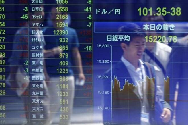 日本政府债券略微下来，从Fimenerstocks带上提示