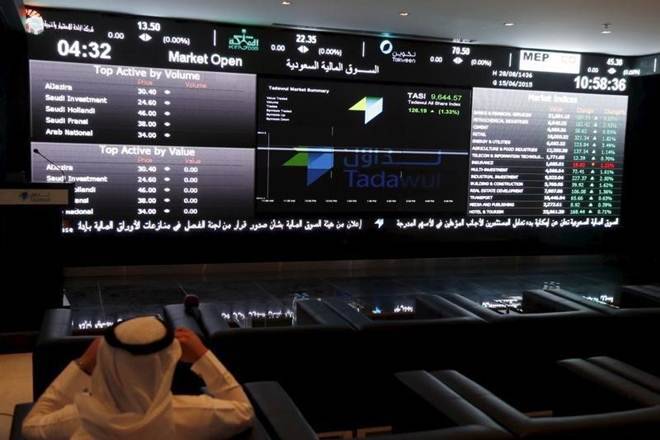自从2015年以来，沙特阿拉伯股票跳跃大部分临时