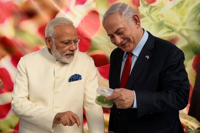 Narendra Modi以色列访问推动防御技术股票; Reliance Defense，Bharat Forge中间