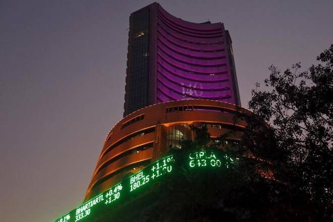 Sensex，漂亮速度纪录高，尽管贸易中断ONNSE