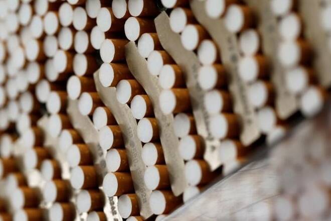 GST影响：经纪人将ITC评级削减为卷烟吊杆击倒了15％的Sharevalue
