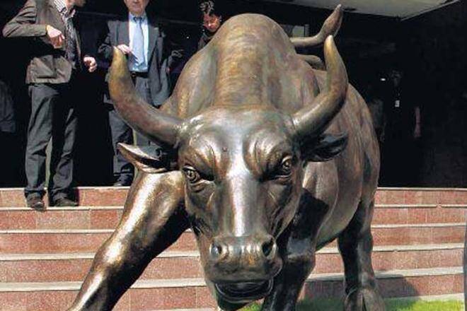 sensex springs超过250点; Infosys，HDFC双胞胎呈级别