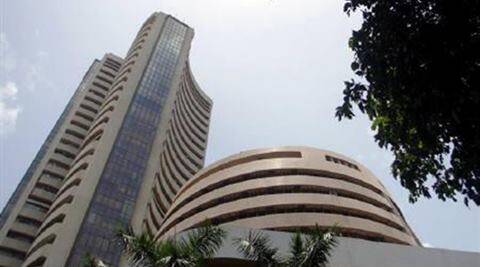 Sensex Sheds弱IIPDATA上的143点