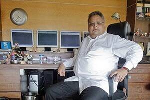 Rakesh Jhunjhunwala捐赠了5,000亿卢比或25％的投资组合IN2021