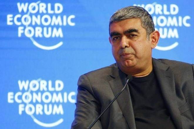 3年的Vishal Sikka：除了今天的9％秋天之外，如何进行Infosys股票