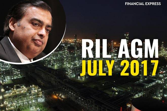 今天的RIL AGM：作为Q1结果的分析师看涨股票，但为Jioupdates看