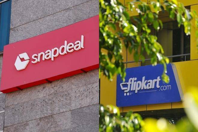 Flipkart SnapDeal合并：啪的交易的故事sofar