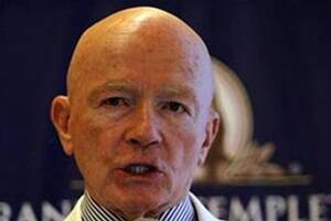 Mark Mobius：Modi Govt积极地改革;由于地理政治紧张局势，在印度市场倾斜