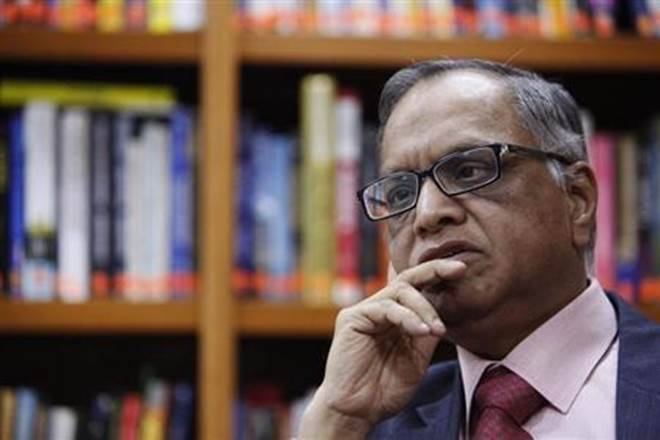 Infosys CEO Vishal Sikka辞职：nr narayana murthy与其他特征在一起