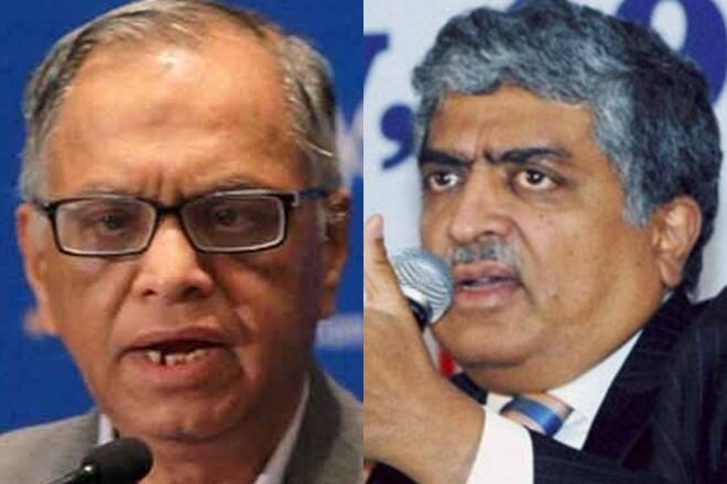 从Narayana Murthy到Nandan Nilekani，创始人压倒性地参加Infosys回购; s d shibulal notto