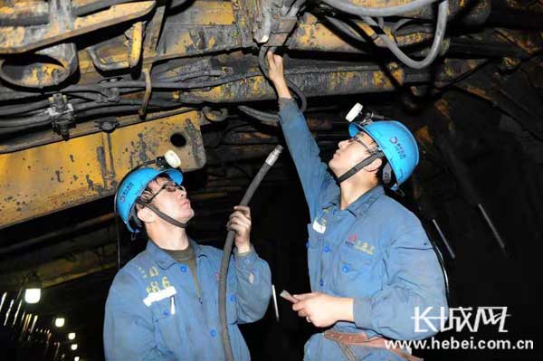 冀中股份东庞矿构建“12571”特色安全文化模式夯根基