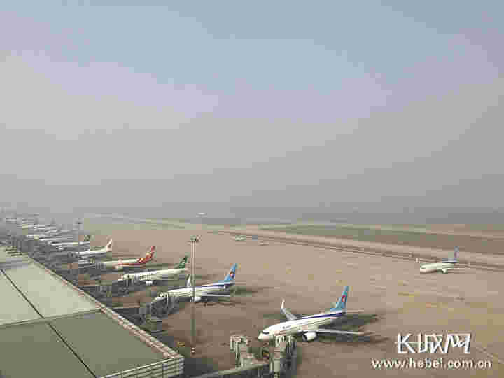 民航河北空管分局2019年春运保障飞行23746架次